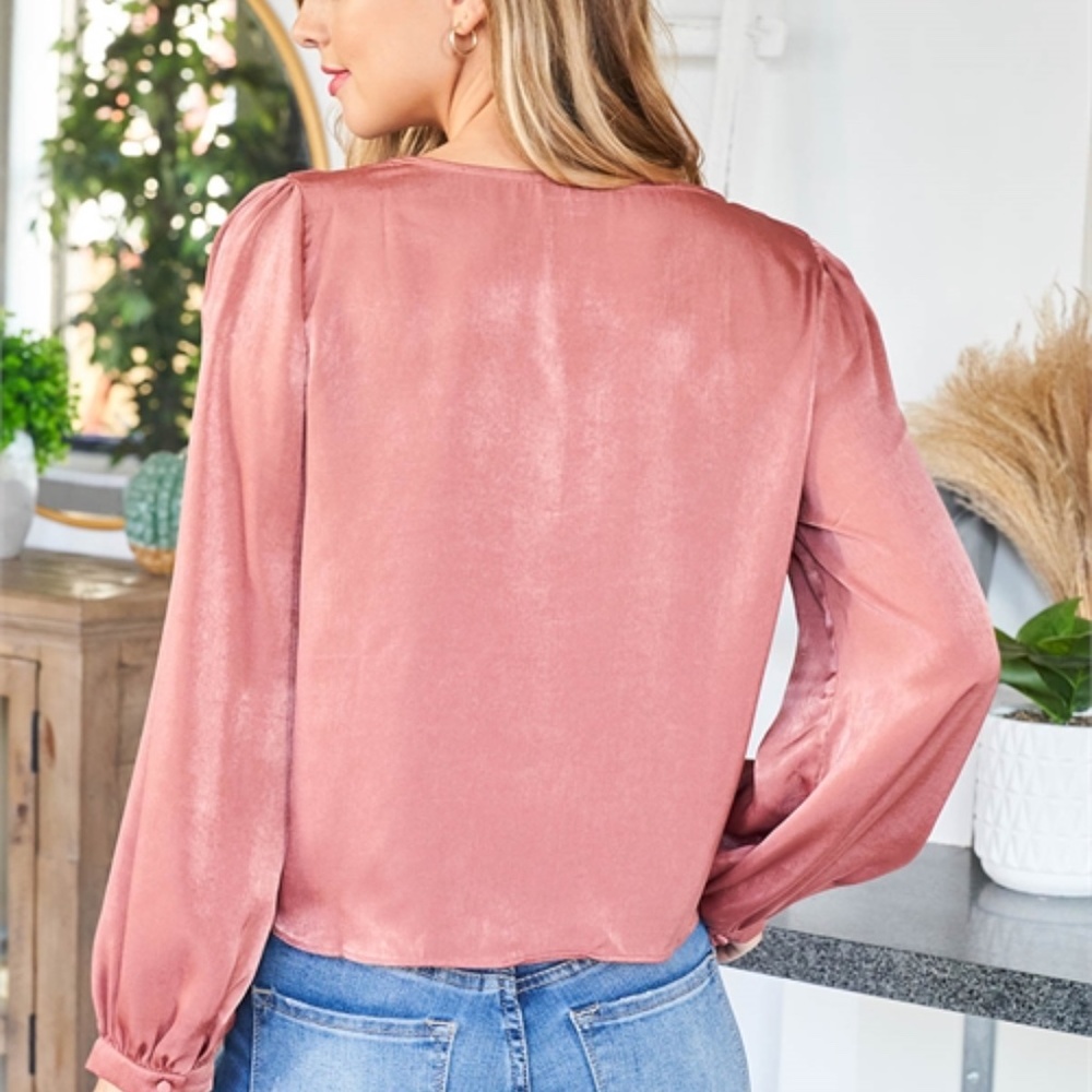 Pink Rose top - Picture 8 of 11